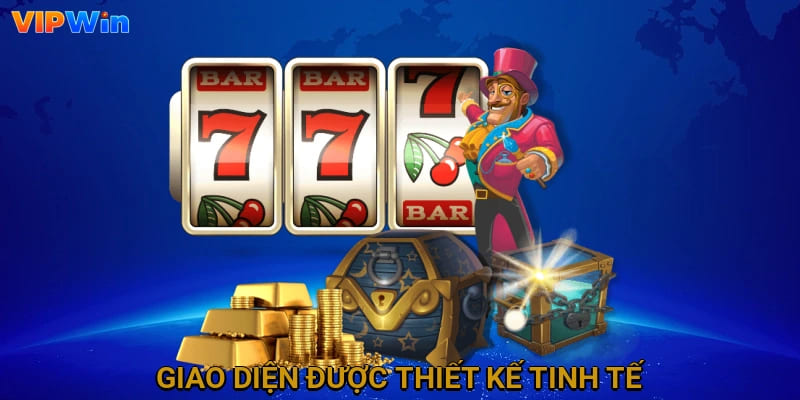 Giao diện được thiết kế tinh tế và âm thanh cực kỳ hấp dẫn