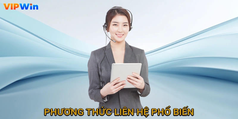Phương thức liên hệ phổ biến